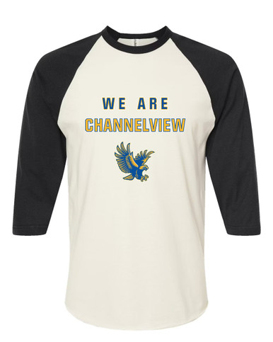 Channelview Falcons Flying We Are Men's Baseball T-Shirt