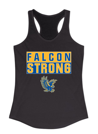 Channelview Falcons Flying Strong #1 Women's Tank Top