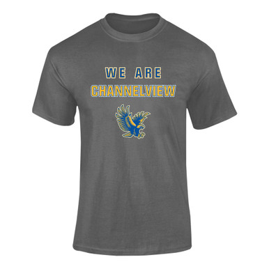 Channelview Falcons Flying We Are Men's Premium SS T-Shirt