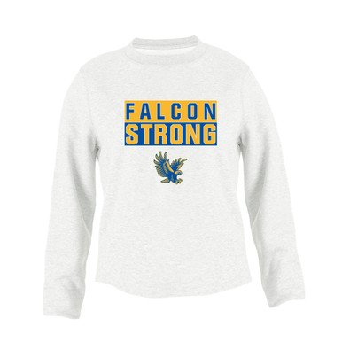 Channelview Falcons Flying Strong #1 Women's Sweatshirt