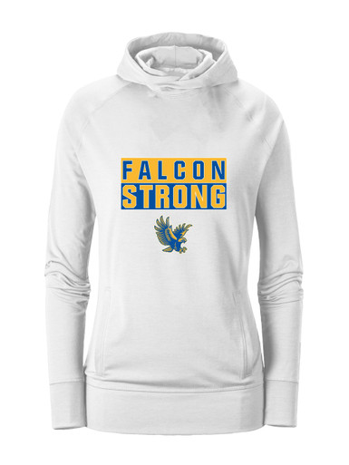 Channelview Falcons Flying Strong #1 Women's Hoodie