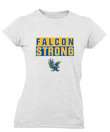Channelview Falcons Flying Strong #1 Women's SS T-Shirt