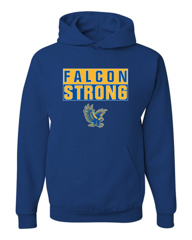 Channelview Falcons Flying Strong #1 Men's Premium Hoodie