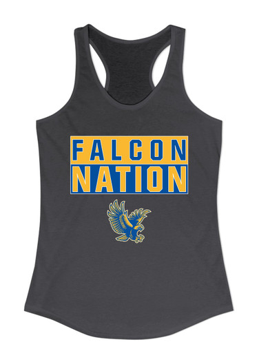 Channelview Falcons Flying Nation #1 Women's Tank Top