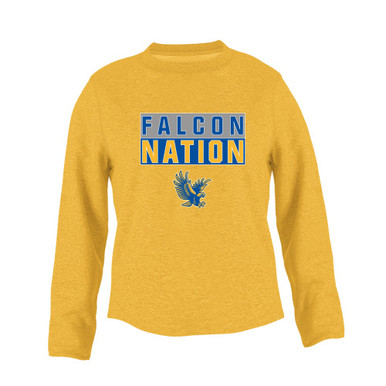 Channelview Falcons Flying Nation #1 Women's Sweatshirt