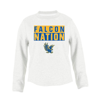 Channelview Falcons Flying Nation #1 Men's Sweatshirt