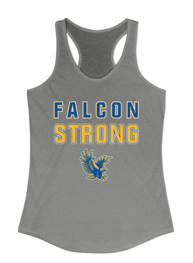 Channelview Falcons Flying Strong #2 Women's Tank Top