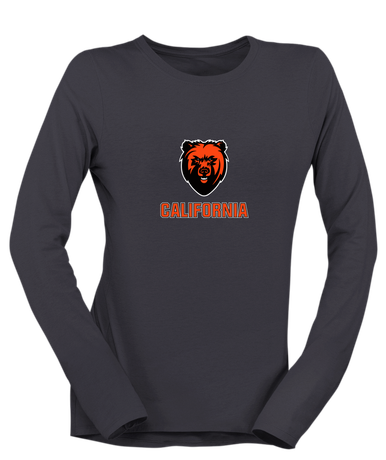 California Grizzlies Mascot #2 Women's LS T-Shirt