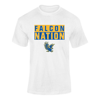 Channelview Falcons Flying Nation #1 Men's Premium SS T-Shirt