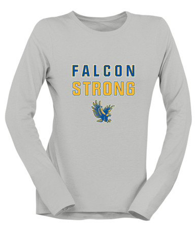 Channelview Falcons Flying Strong #2 Women's Premium LS T-Shirt