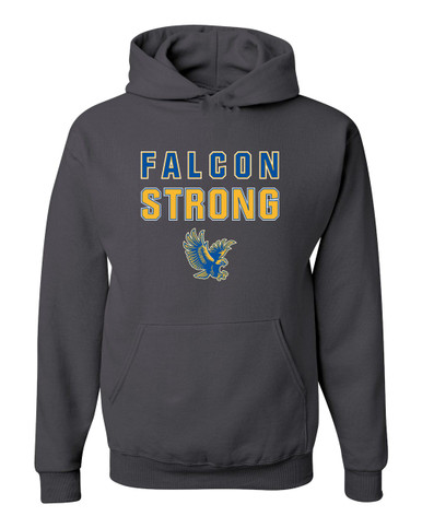 Channelview Falcons Flying Strong #2 Men's Premium Hoodie
