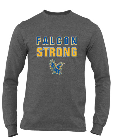 Channelview Falcons Flying Strong #2 Men's Premium LS T-Shirt