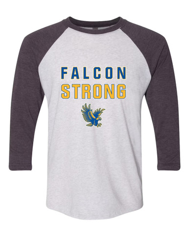 Channelview Falcons Flying Strong #2 Men's Baseball T-Shirt