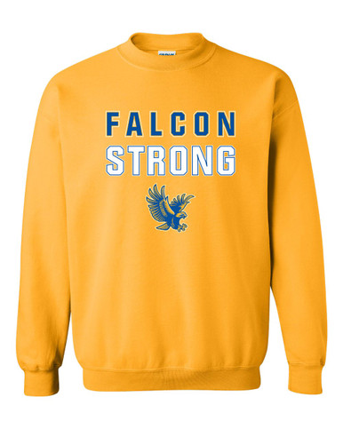 Channelview Falcons Flying Strong #2 Men's Sweatshirt