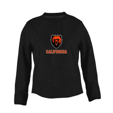 California Grizzlies Mascot #2 Women's Sweatshirt