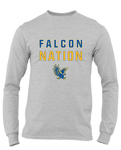 Channelview Falcons Flying Nation #2 Men's Premium LS T-Shirt