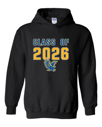 Channelview Falcons Flying Class of 2026 Men's Hoodie
