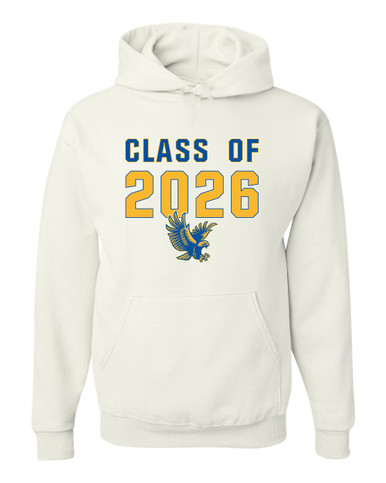 Channelview Falcons Flying Class of 2026 Men's Premium Hoodie