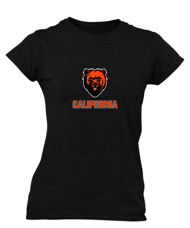 California Grizzlies Mascot #2 Women's SS T-Shirt