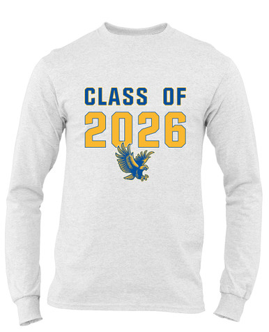 Channelview Falcons Flying Class of 2026 Men's Premium LS T-Shirt