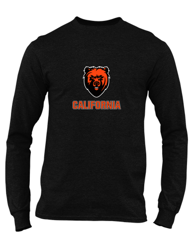 California Grizzlies Mascot #2 Men's LS T-Shirt