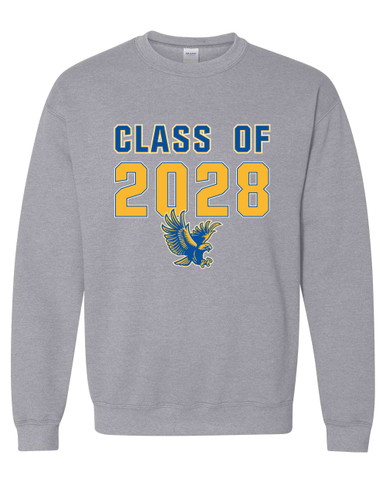 Channelview Falcons Flying Class of 2028 Men's Sweatshirt