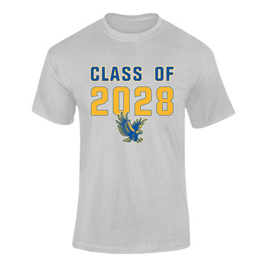 Channelview Falcons Flying Class of 2028 Men's Premium SS T-Shirt