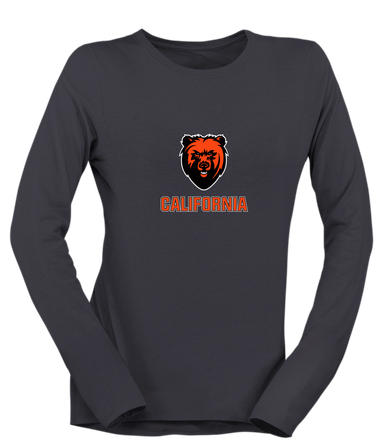 California Grizzlies Mascot #2 Women's Premium LS T-Shirt