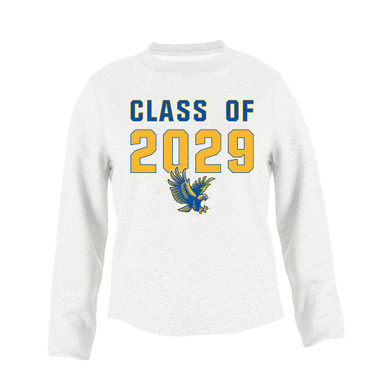 Channelview Falcons Flying Class of 2029 Men's Sweatshirt