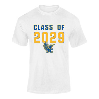 Channelview Falcons Flying Class of 2029 Men's Premium SS T-Shirt