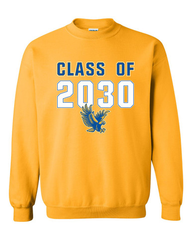 Channelview Falcons Flying Class of 2030 Men's Sweatshirt