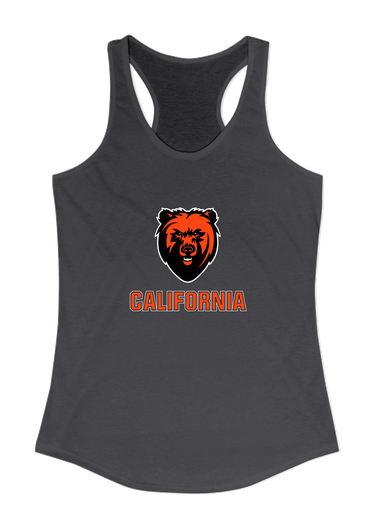 California Grizzlies Mascot #2 Women's Tank Top