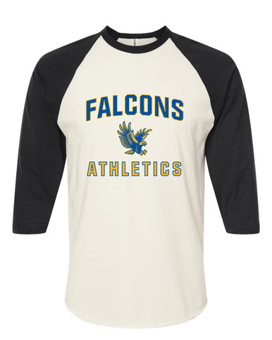 Channelview Falcons Flying Athletics Men's Baseball T-Shirt
