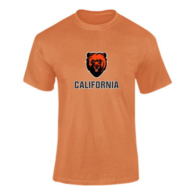 California Grizzlies Mascot #2 Men's SS T-Shirt