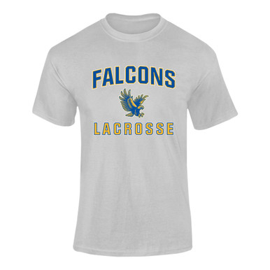 Channelview Falcons Flying Lacrosse Men's Premium SS T-Shirt