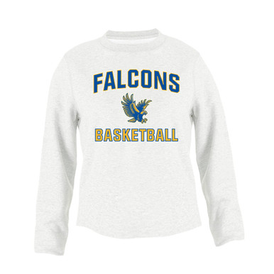 Channelview Falcons Flying Basketball #1 Men's Sweatshirt
