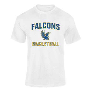 Channelview Falcons Flying Basketball #1 Men's SS T-Shirt