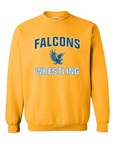 Channelview Falcons Flying Wrestling Men's Sweatshirt