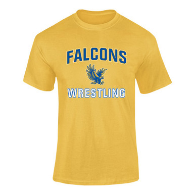Channelview Falcons Flying Wrestling Men's SS T-Shirt