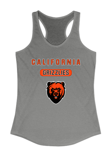 California Grizzlies Mascot #3 Women's Tank Top