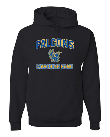 Channelview Falcons Flying Marching Band Men's Premium Hoodie
