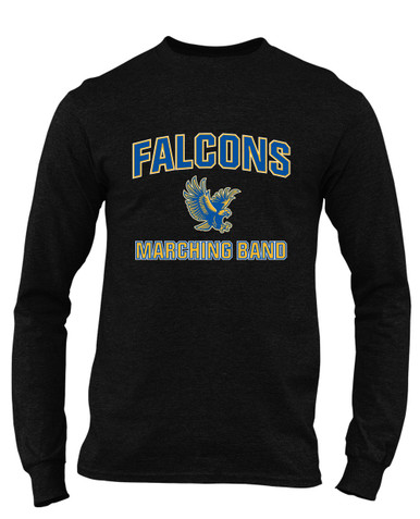 Channelview Falcons Flying Marching Band Men's Premium LS T-Shirt