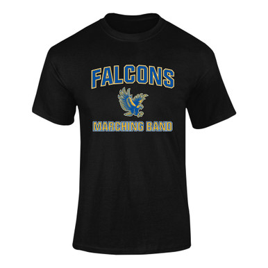Channelview Falcons Flying Marching Band Men's SS T-Shirt