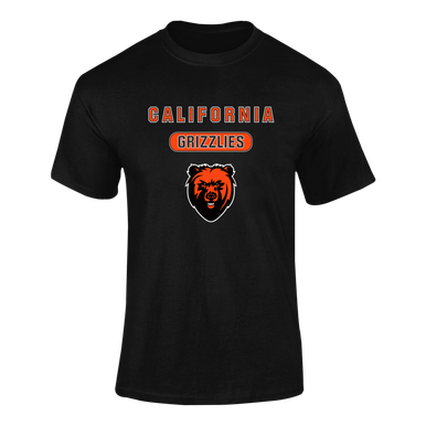 California Grizzlies Mascot #3 Men's Premium SS T-Shirt