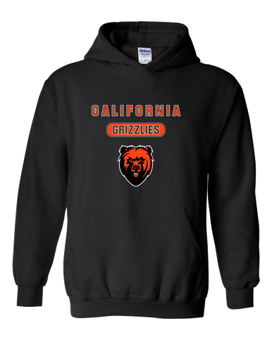 California Grizzlies Mascot #3 Men's Hoodie