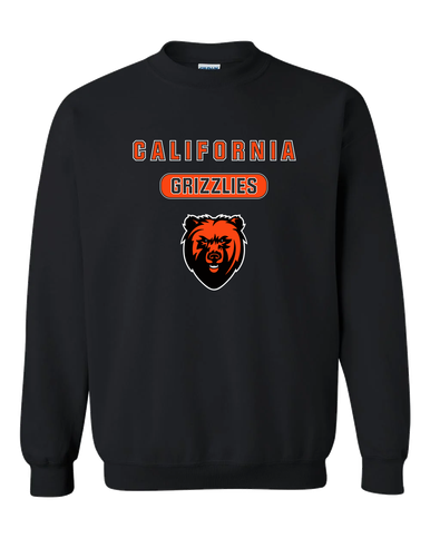 California Grizzlies Mascot #3 Men's Sweatshirt