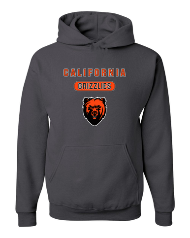 California Grizzlies Mascot #3 Men's Premium Hoodie