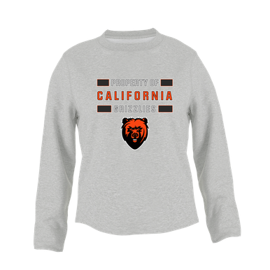 California Grizzlies Property Of Women's Sweatshirt