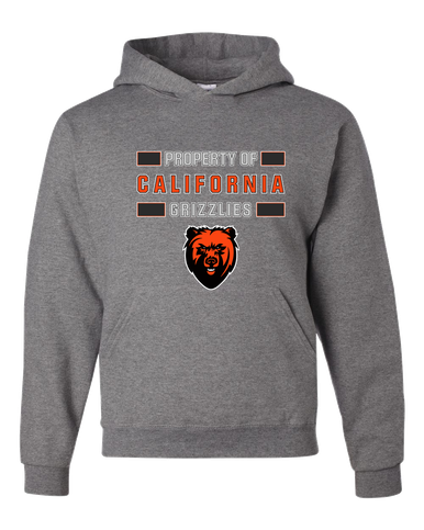 California Grizzlies Property Of Men's Premium Hoodie