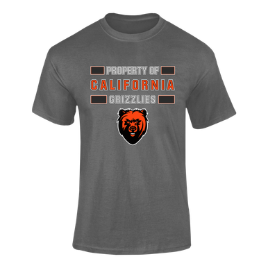 California Grizzlies Property Of Men's Premium SS T-Shirt